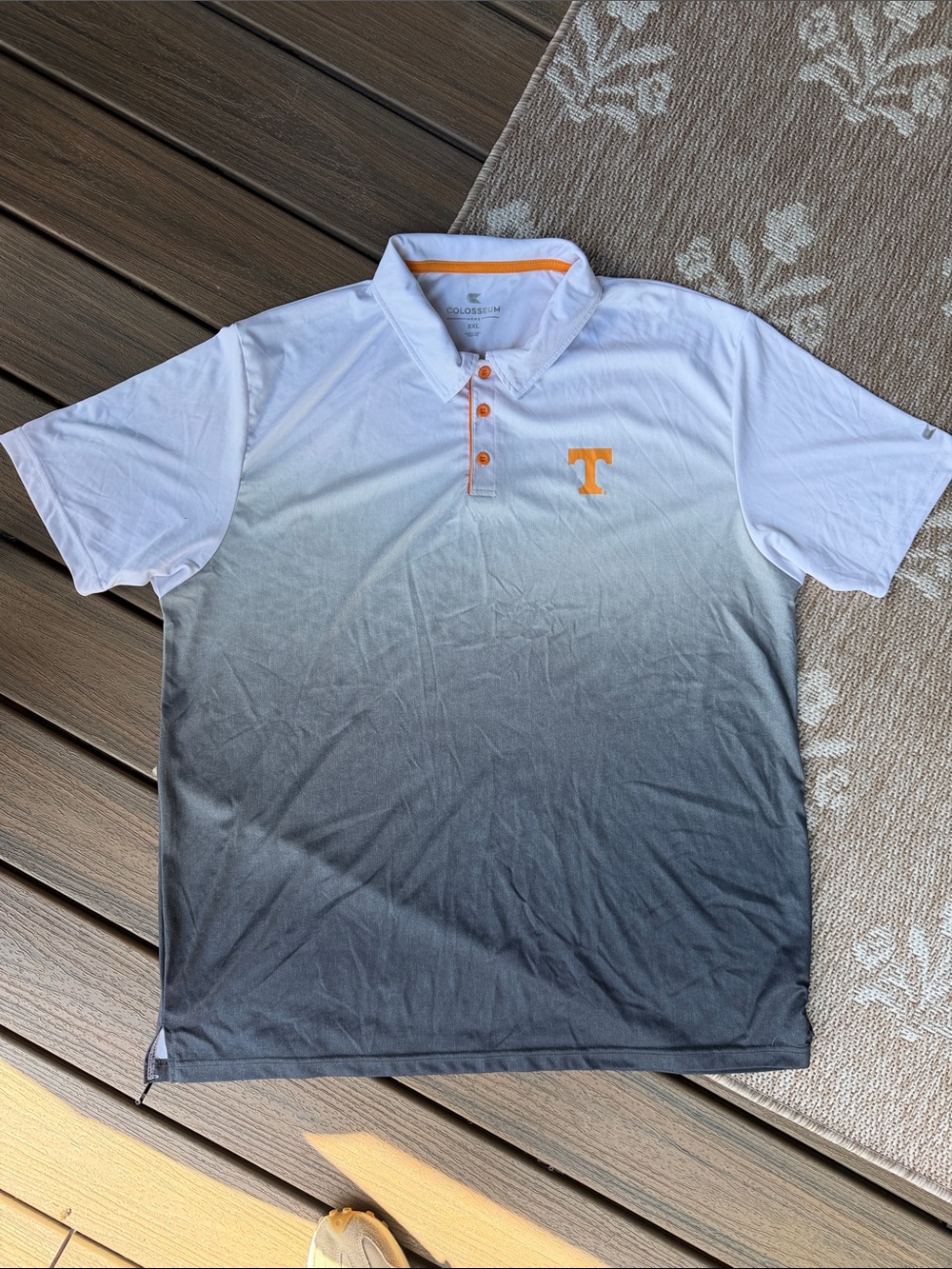 Colosseum University of Tennessee Gradient Polo Shirt